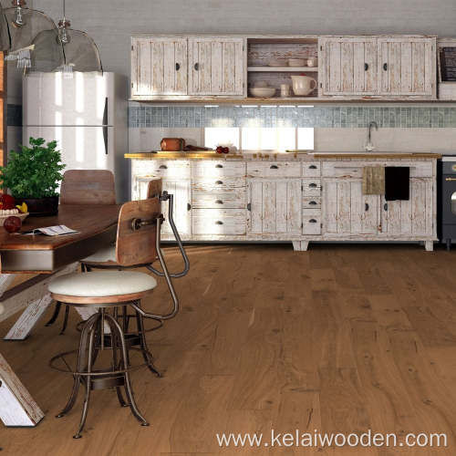 Rustic oak natural oiled indoor floor